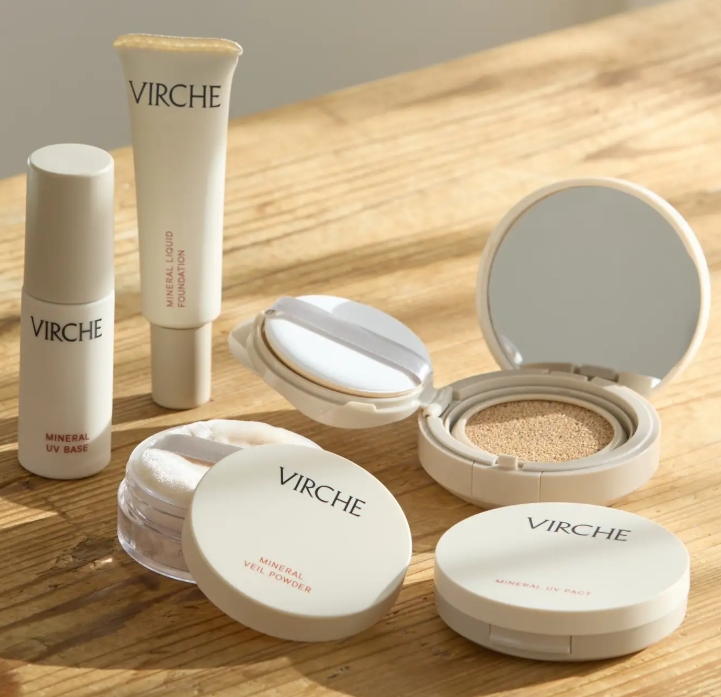 神の木マルラオイル配合♡VIRCHEの石けんオフUVメイクが気になりすぎる件
