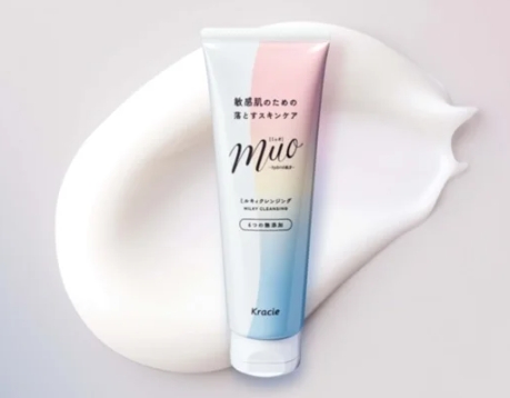 敏感肌だけどしっかりメイク派に朗報。ミュオから新クリームクレンジングが登場♡