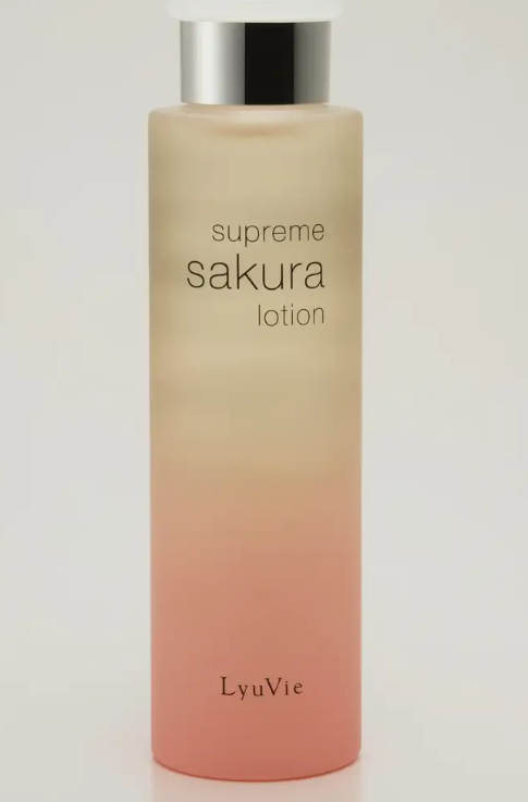 桜の恵みで肌うるおう♡銀座発「LyuVie」サクラローションが進化してリニューアル！