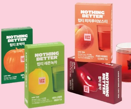 韓国で3カ月200万パック販売。インナービューティーブランド「NOTHING BETTER」が日本初上陸