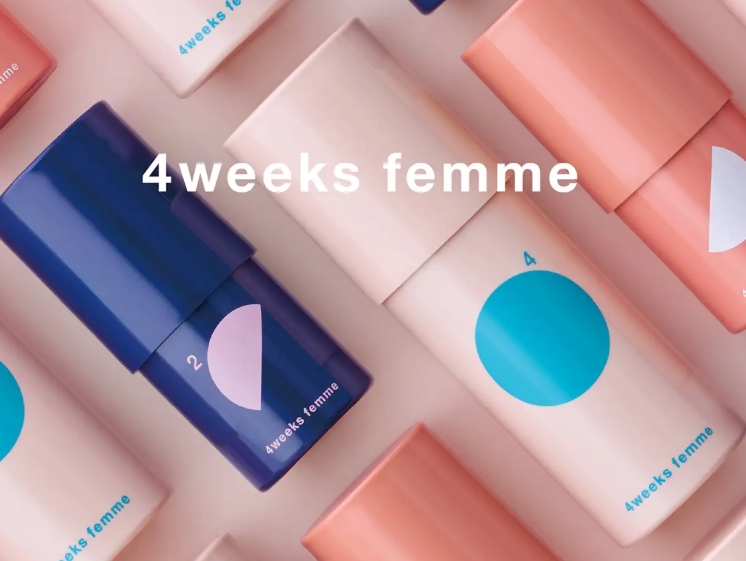 月経周期に寄り添うスキンケア♡4weeks femmeがグッドデザイン賞受賞