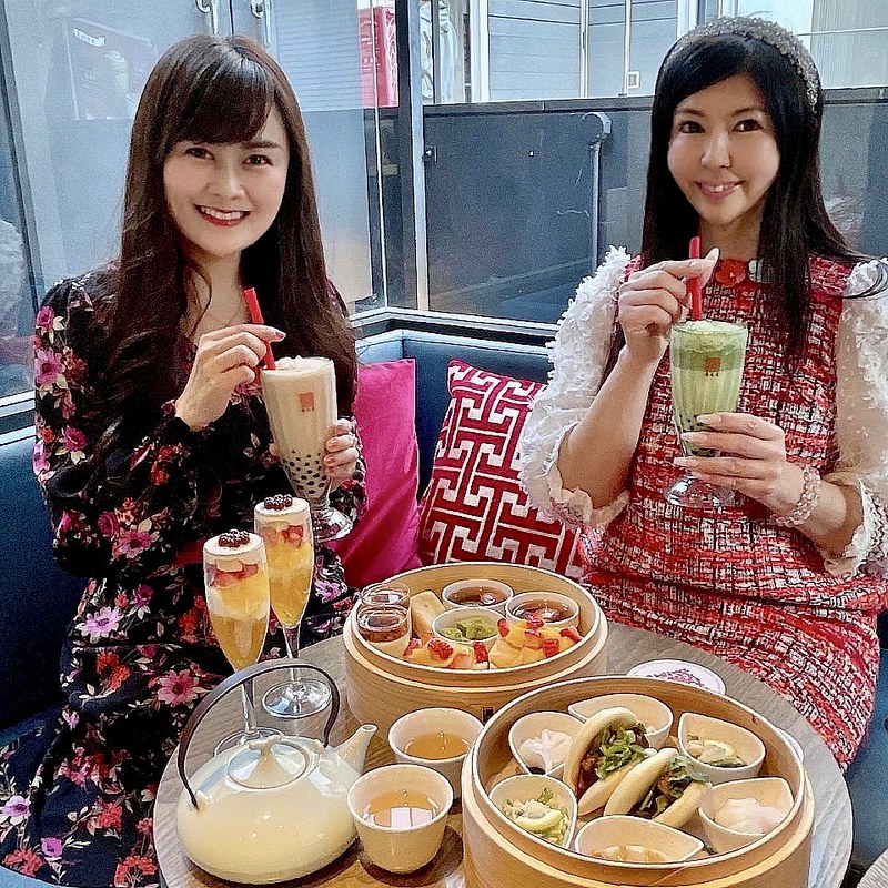 【春水堂】春水堂で♡台湾を満喫できる『台湾アフタヌーンティー』