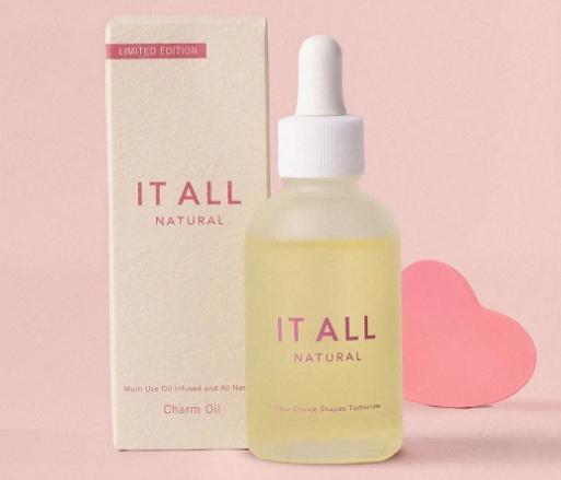バレンタイン目前♡IT ALL NATURALから数量限定「チャームオイル」登場。伊勢丹新宿店でPOP UP開催
