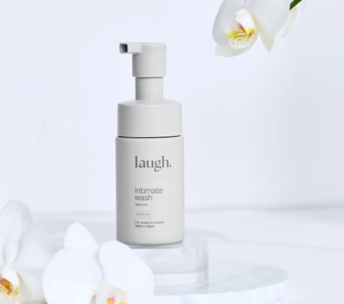 laugh.の人気デリケートゾーンケアに、凛とした透明感をまとう新香料「ホワイトリリー」が数量限定で登場