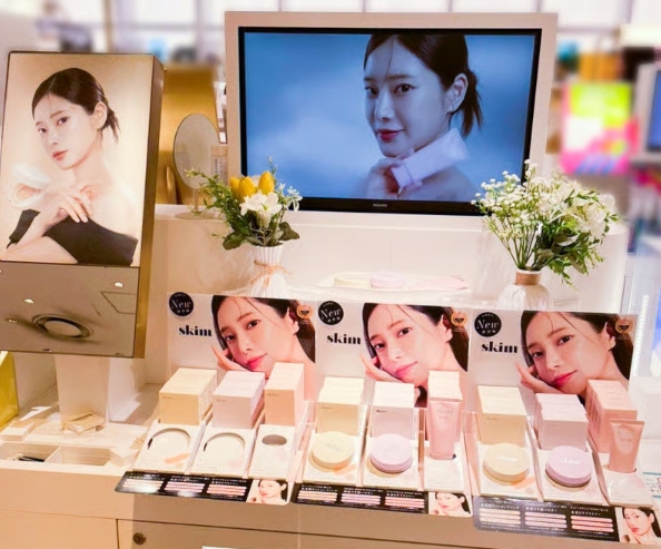 韓国美容医療発想の"肌投資"コスメ♡「skim」が@cosme OSAKAとハンズで展開中