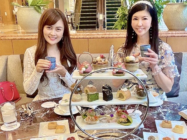  【東京/日本橋】「ほうじ茶アフタヌーンティー」日本橋・ロイヤルパークホテル♡老舗ほうじ茶専門店「森乃園」とコラボ