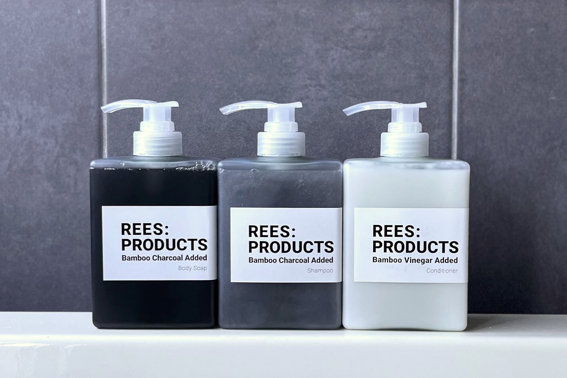 REES:PRODUCTS (リーズプロダクツ)**から放置竹林の竹を活用した新製品が登場！