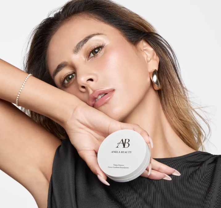 MALIA.が完全プロデュース♡「ANELA BEAUTY」から女神級の美肌を叶えるクッションファンデが誕生