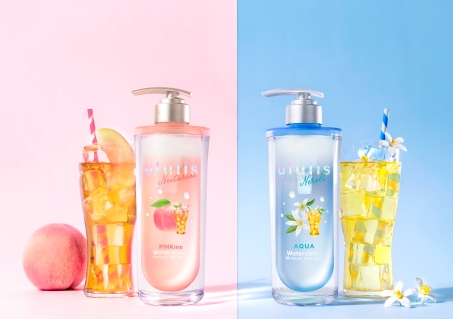 この夏の髪はひんやりうるおう♡ウルリス初の夏限定「アイスティー