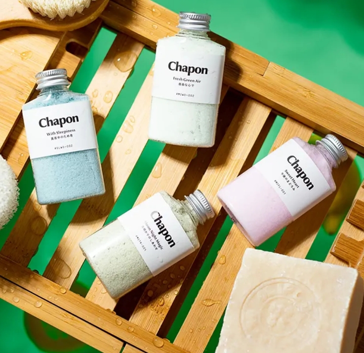 CHAPON（チャポン）の高級入浴剤が凄い！調香師監修の贅沢アロマで自宅がスパに変身★