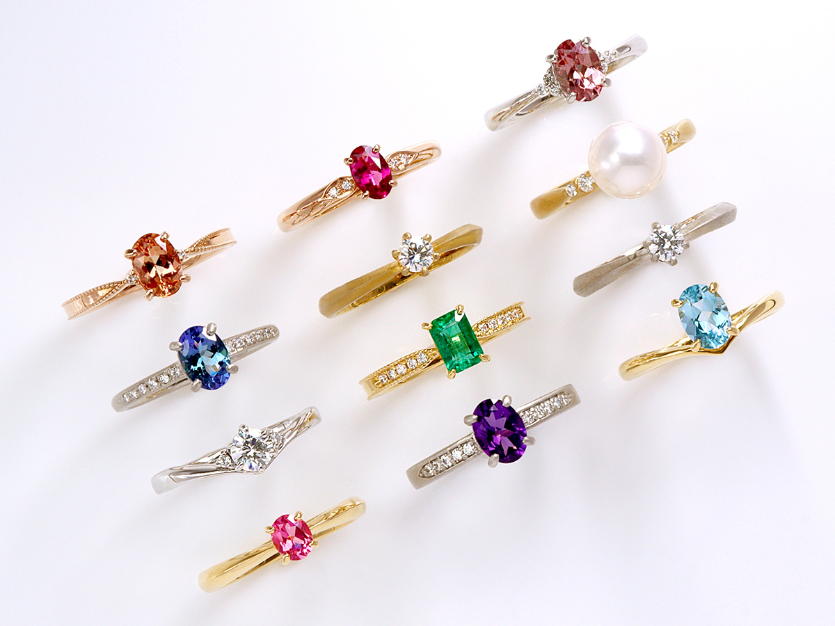 国内最多級の天然カラーストーンを扱うジュエリーブランド「BIZOUX（ビズー）」が「GINZA SIX」オープン♡