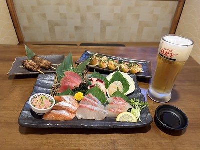 【埼玉/大宮】華やかな刺身七点盛りを主役に♡大宮で楽しむ、大人の気軽な和食時間