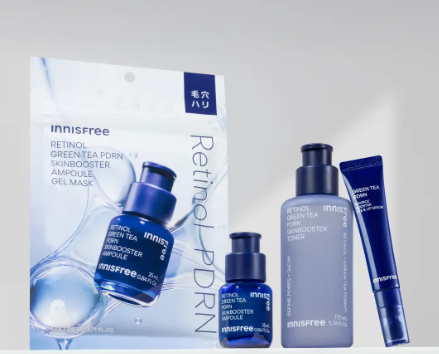 韓国クリニック発想の目元ケア！INNISFREEから革新的な部分用美容液が登場☆彡