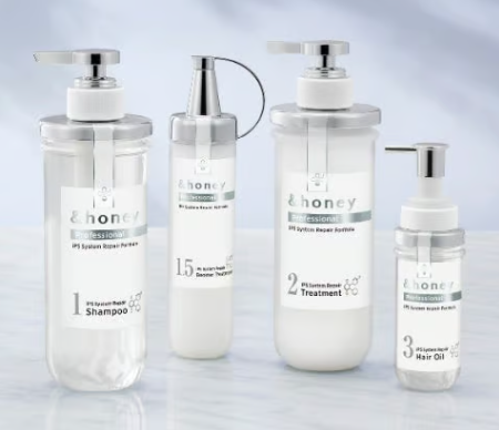 累計1億本突破の&honeyがサロン専売品に♡ 世界初のiPS液配合「&honey Professional」2026年1月20日(火)取り扱い開始!