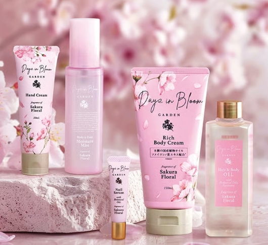 ひと足早く春を感じる♡デイズインブルーム「サクラフローラル」数量限定発売
