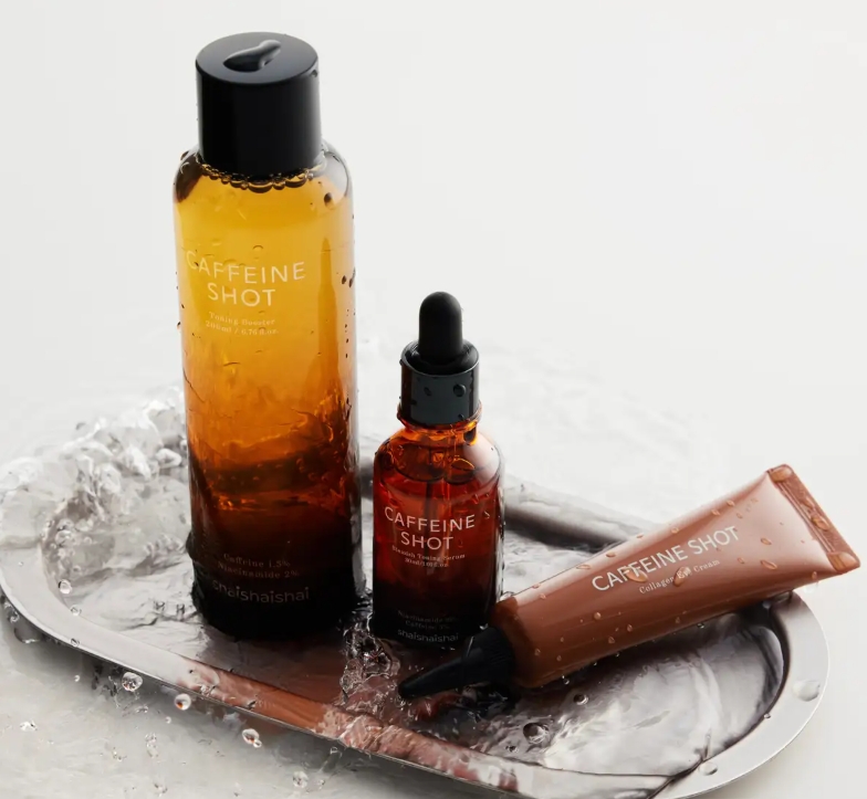 【韓国発スキンケア♡】「shaishaishai」からカフェインショットシリーズ新登場！毛穴・くすみ・ハリ不足を一滴でケア◎