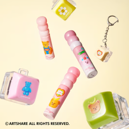 かわいい×かわいい♡ カラーグラム×wiggle wiggle 限定コラボ！1月1日オンライン発売スタート◎