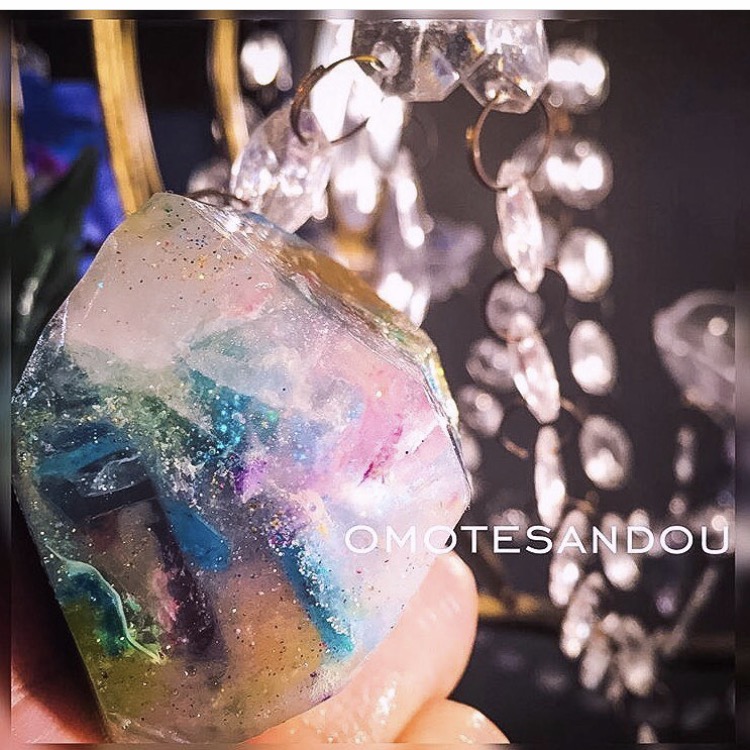 ∅･*:｡✡*:ﾟ 心が癒されること間違いなし????宝石キャンドル石けん教室✨?