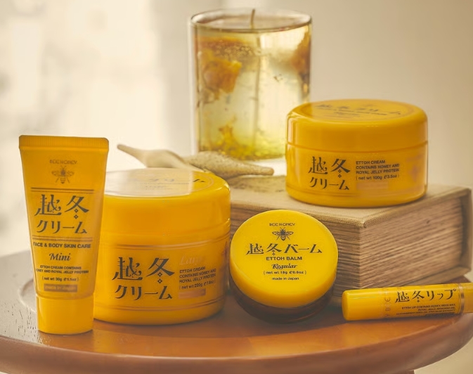 みつばちの恵みで冬を乗り越える♡「越冬クリーム」シリーズが今年も登場！-40℃でも生きるクラウドベリー配合で乾燥知らずの肌へ◎