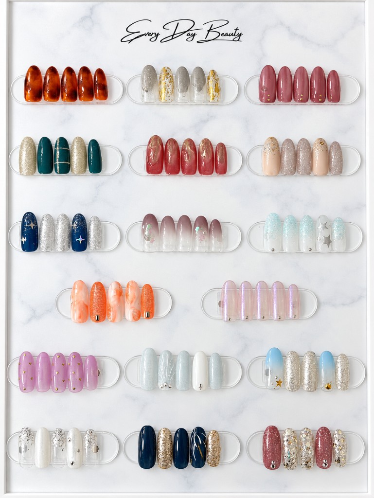 EVERY Salon ネイルデザイン一覧（Every Day Beauty）