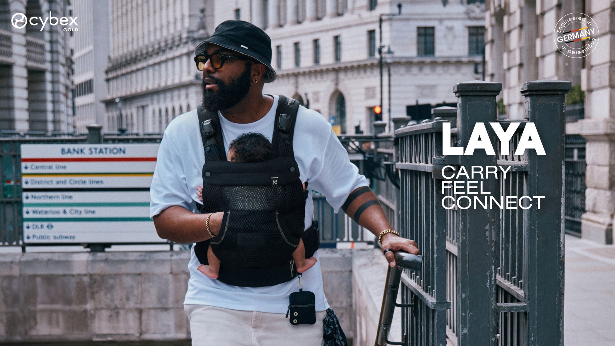 CYBEX新作「LAYA CARRIER」2026年6月発売、3つの機能で親子時間をやさしく包む。