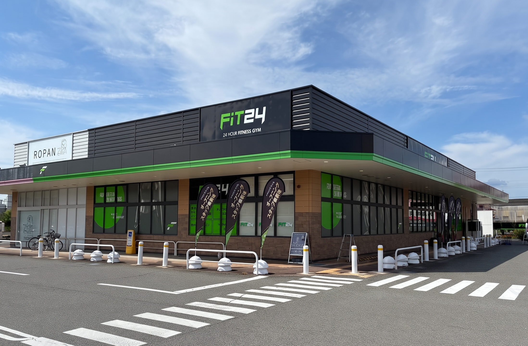 明石に24時間ジム『FiT24』が誕生。全国初の体力測定エリアも