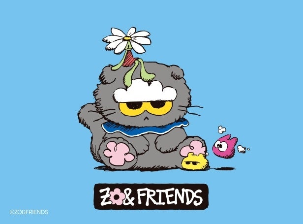 世界初・ZO＆FRIENDSとUTのコラボTシャツが2026年6月下旬に登場。