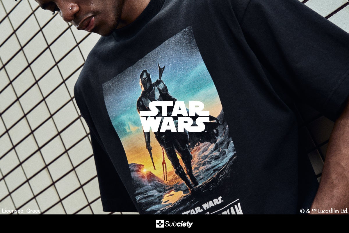 スター・ウォーズ×Subciety第2弾、全5型が予約開始