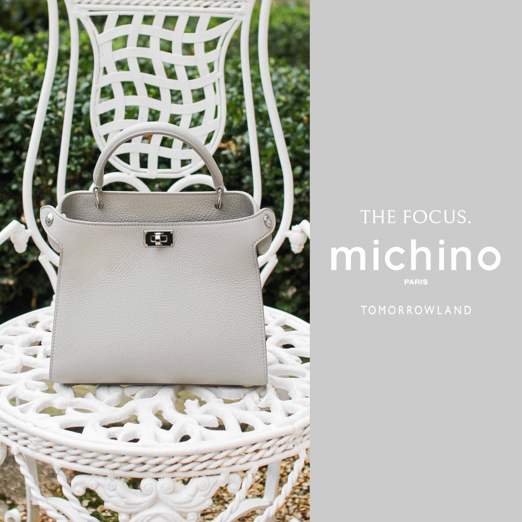 パリ発〈michino PARIS〉が大阪高島屋に——別注バッグも登場する期間限定イベント