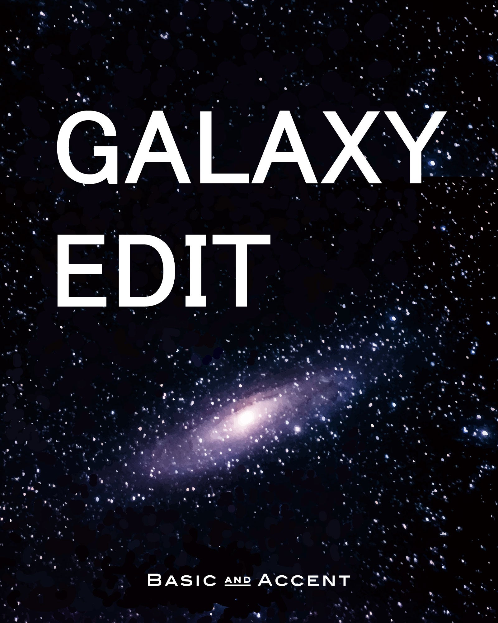 宇宙をテーマにした照明や小物が集合「GALAXY EDIT」全国14店舗で開催