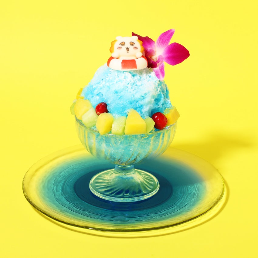 沖縄の夏限定！ちいかわレストランのかき氷＆ご当地メニューが登場