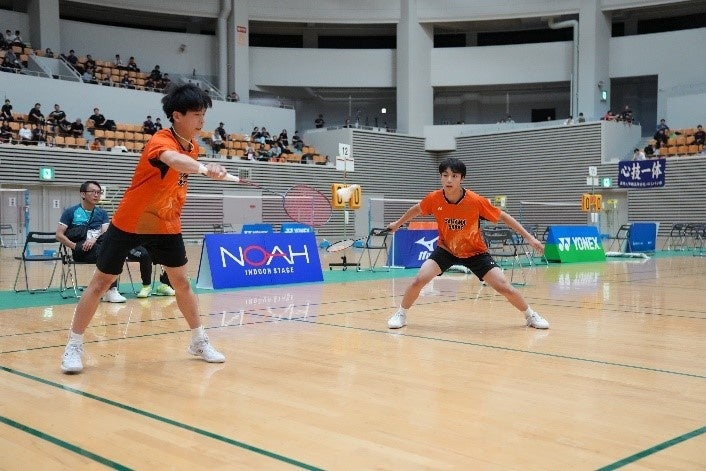 2年連続協賛決定。全日本ジュニアバドミントン選手権を支える理由