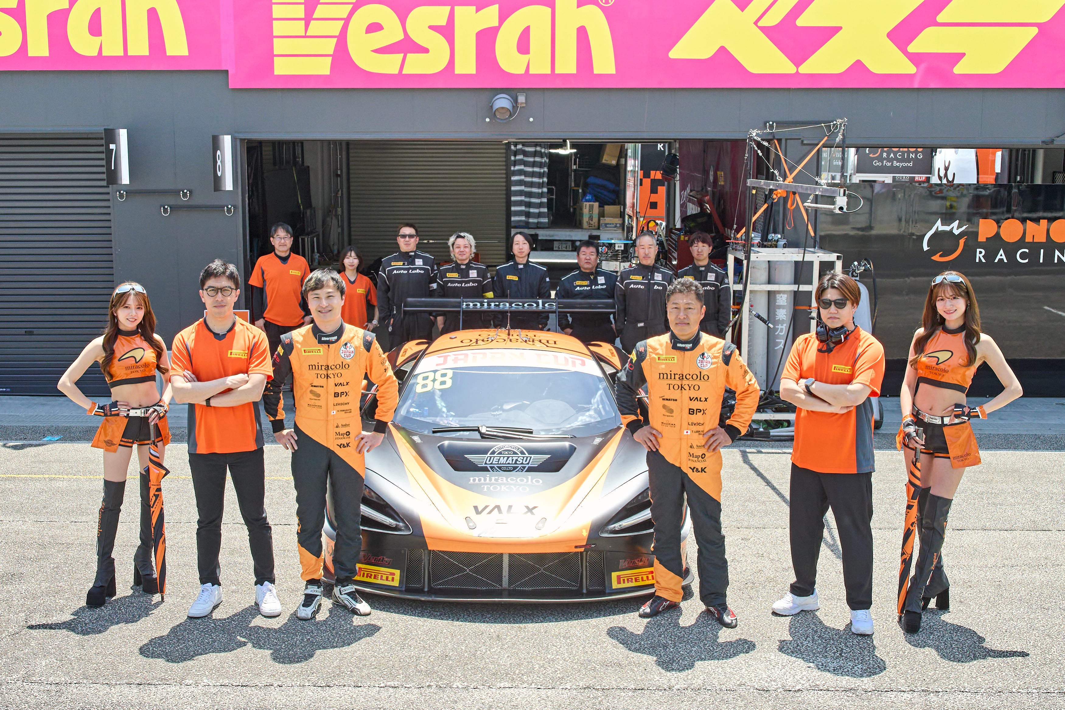 フィットネス×モータースポーツ、VALXがGT3チームを支援する理由