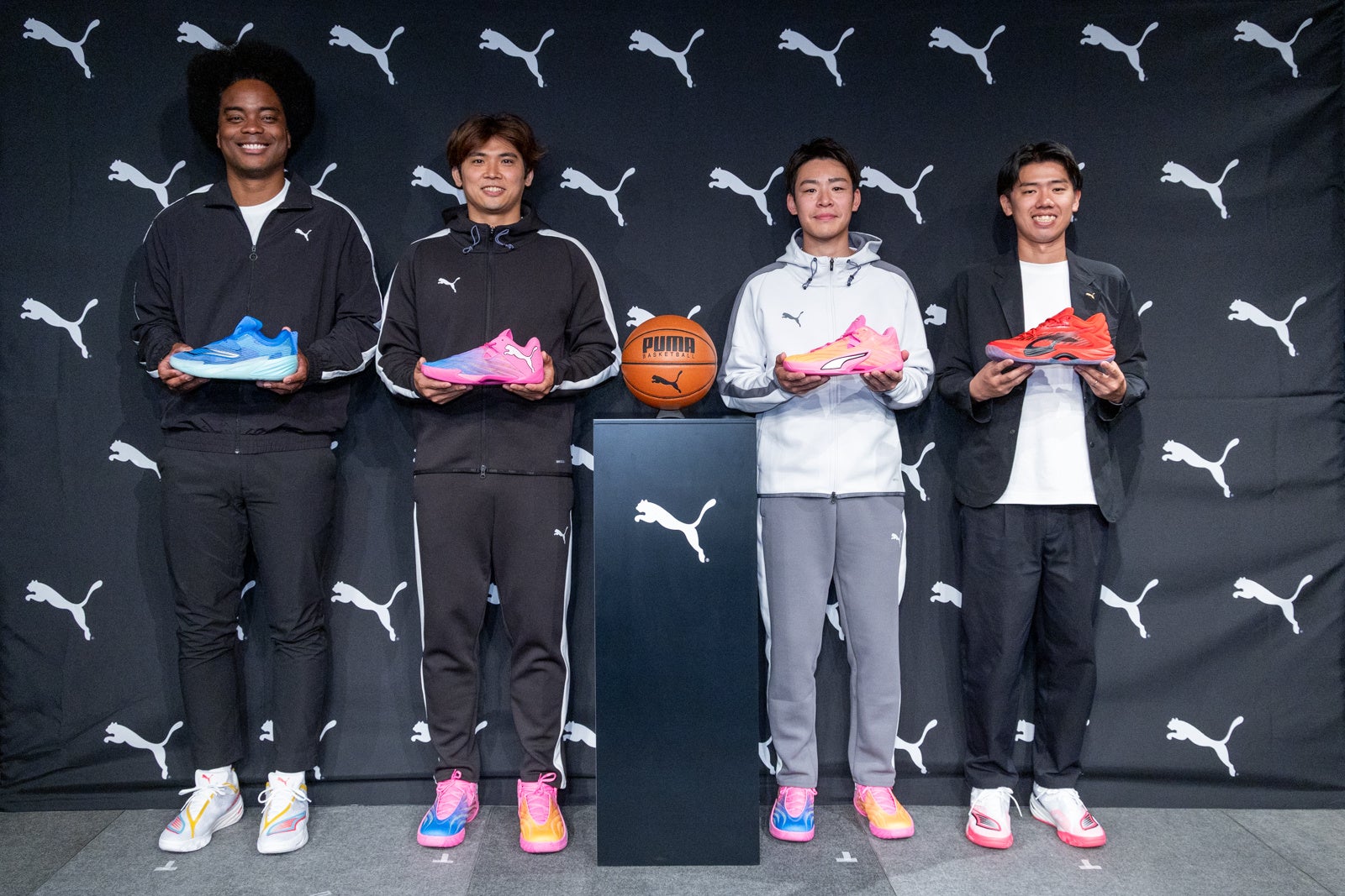 PUMA新作バスケシューズ3モデル発表、原修太・佐々木隆成選手がリアルな声を届けた「SHOWTIME」レポート