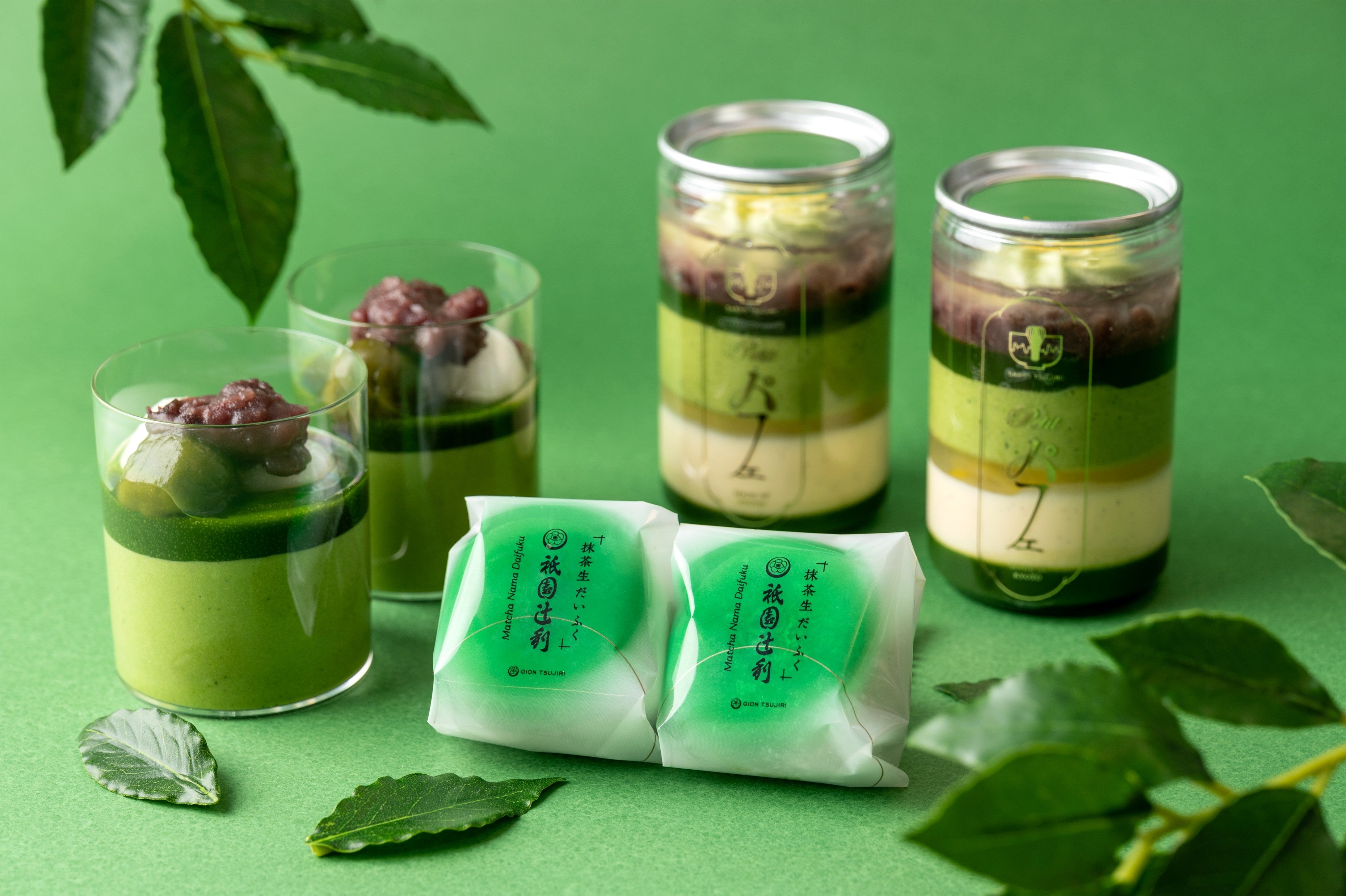 1日で完売した京都・祇園の「濃厚抹茶スイーツBOX」が50個限定で再販。