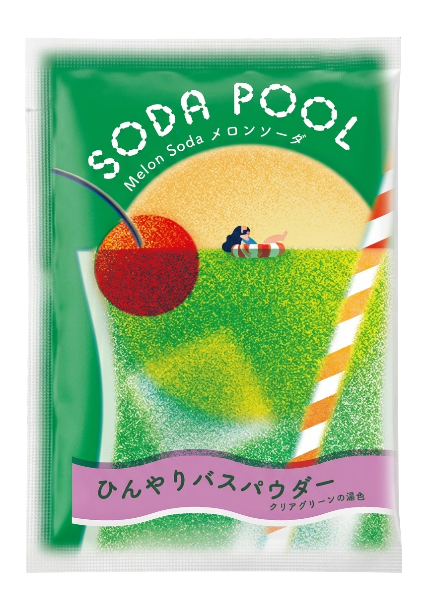 mifull『夏色ドロップ』全5カテゴリー、ひんやりバスパウダーから星屑ハンドソープまで勢揃い