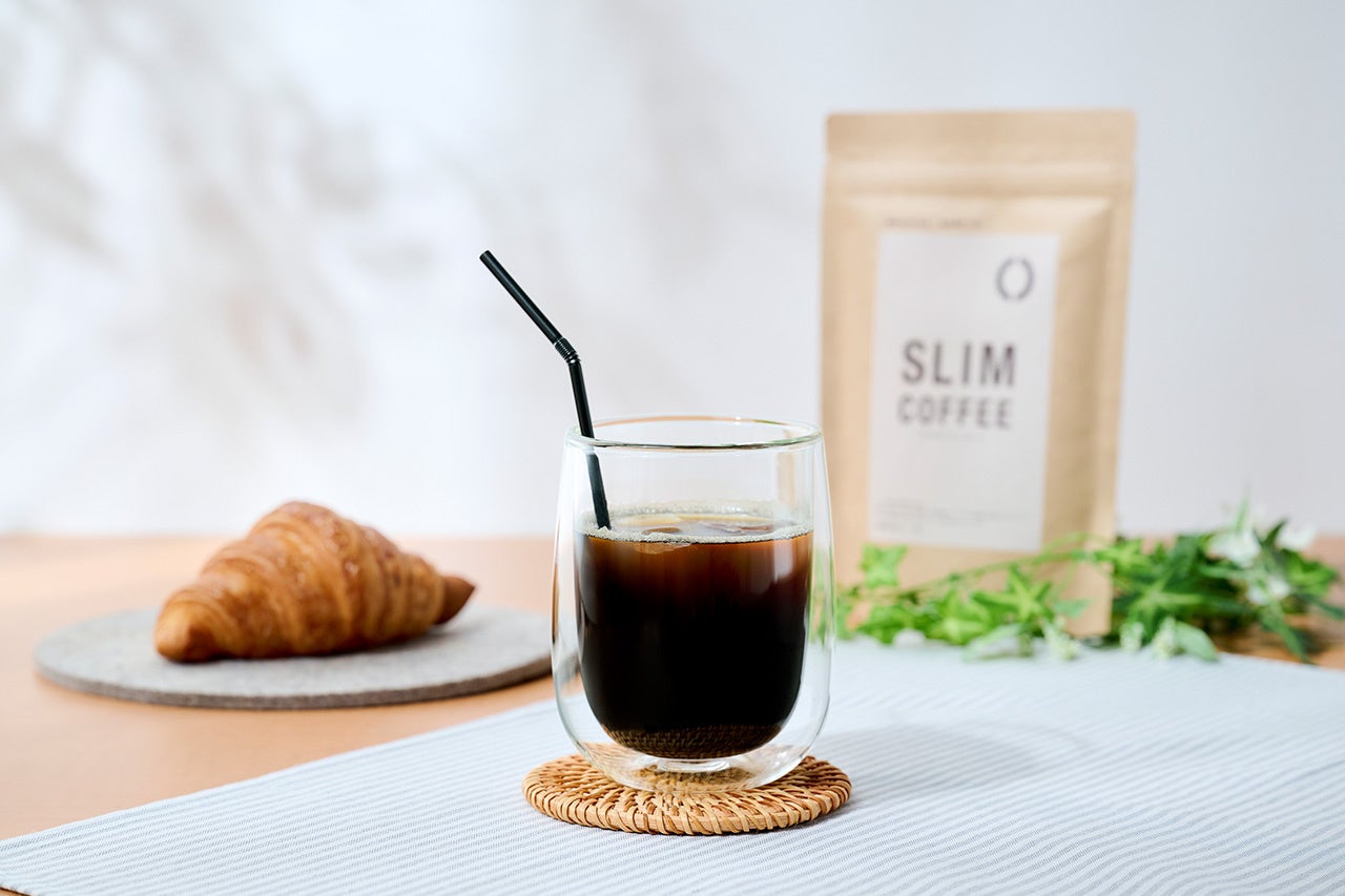 毎朝のコーヒーをそのまま置き換えるだけ。ザクロ由来エラグ酸配合の機能性表示食品『SLIM COFFEE』