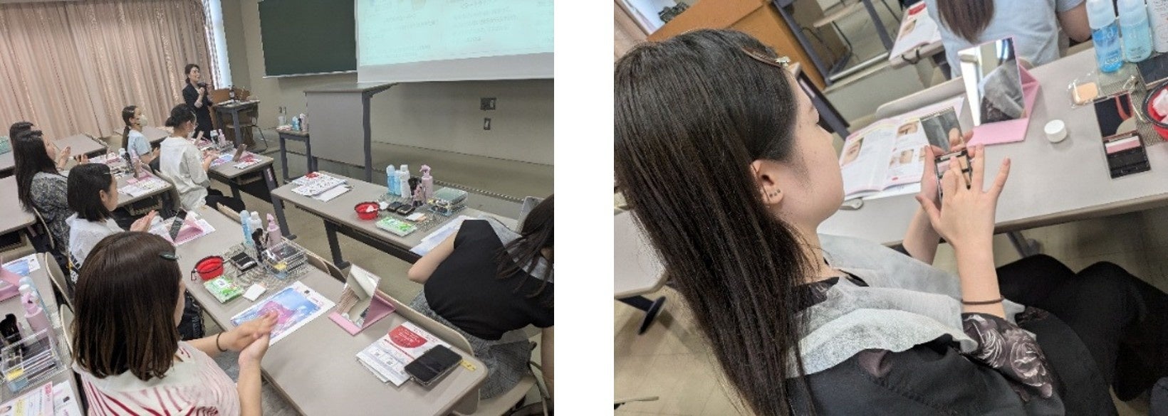 大学×資生堂が実現した、就活前の「身だしなみ」講座