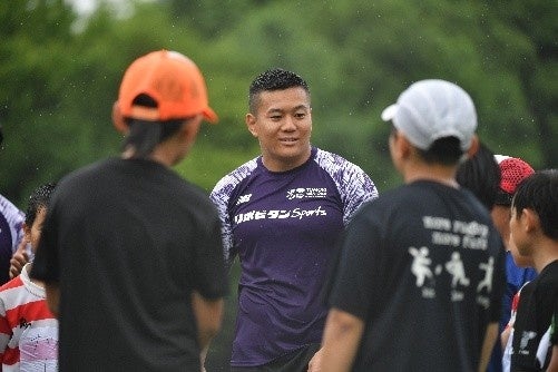 子どもの熱中症対策、グラウンドから変える夏のラグビー教室