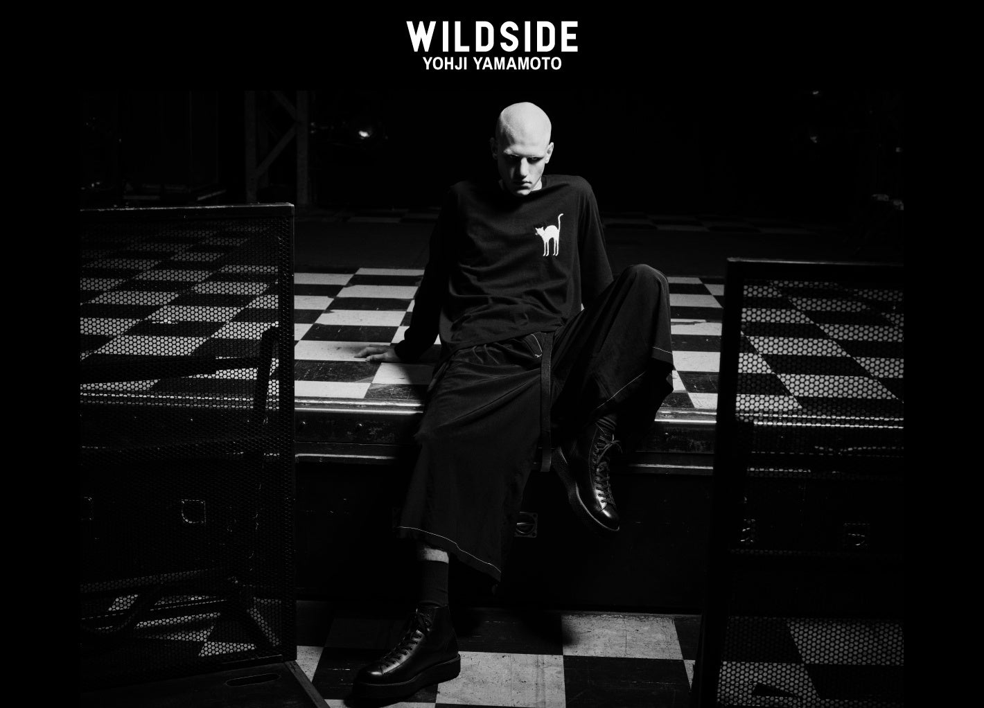 大正ロマンを纏うTシャツ、WILDSIDE YOHJI YAMAMOTOに新3型