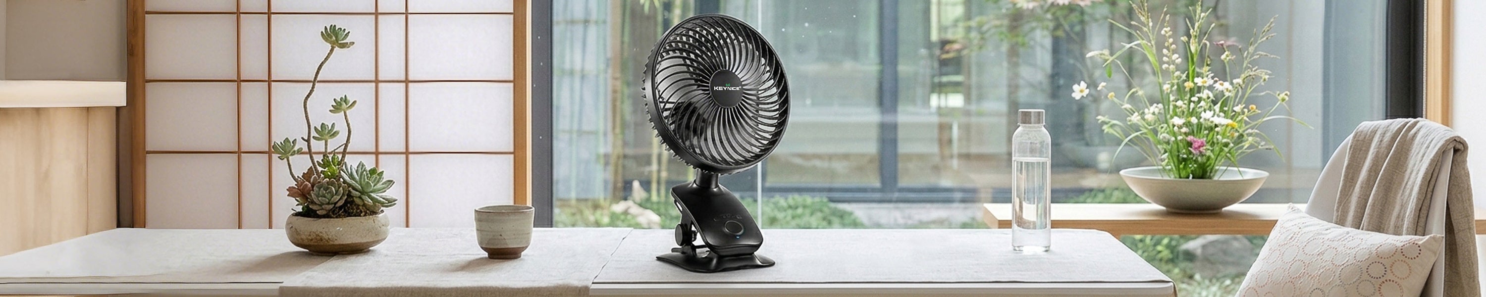 夏の蒸し暑さ対策に◎ 今セール中のKEYNICE扇風機4選