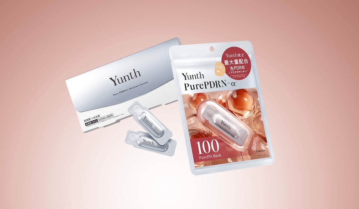 水光肌を目指すなら今。Yunthに生PDRN新作が登場します