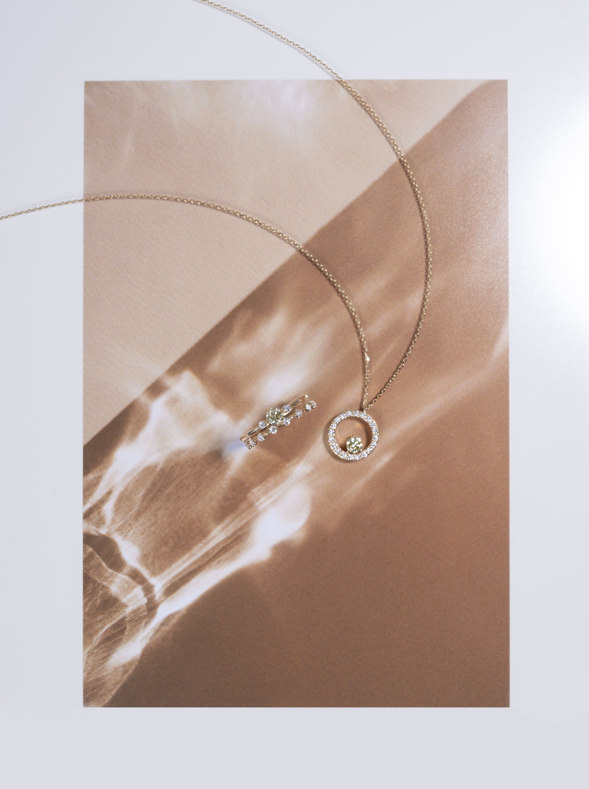 光と水が交わる夏へ。Agua Diamond.の26SSコレクション「Water × Light」