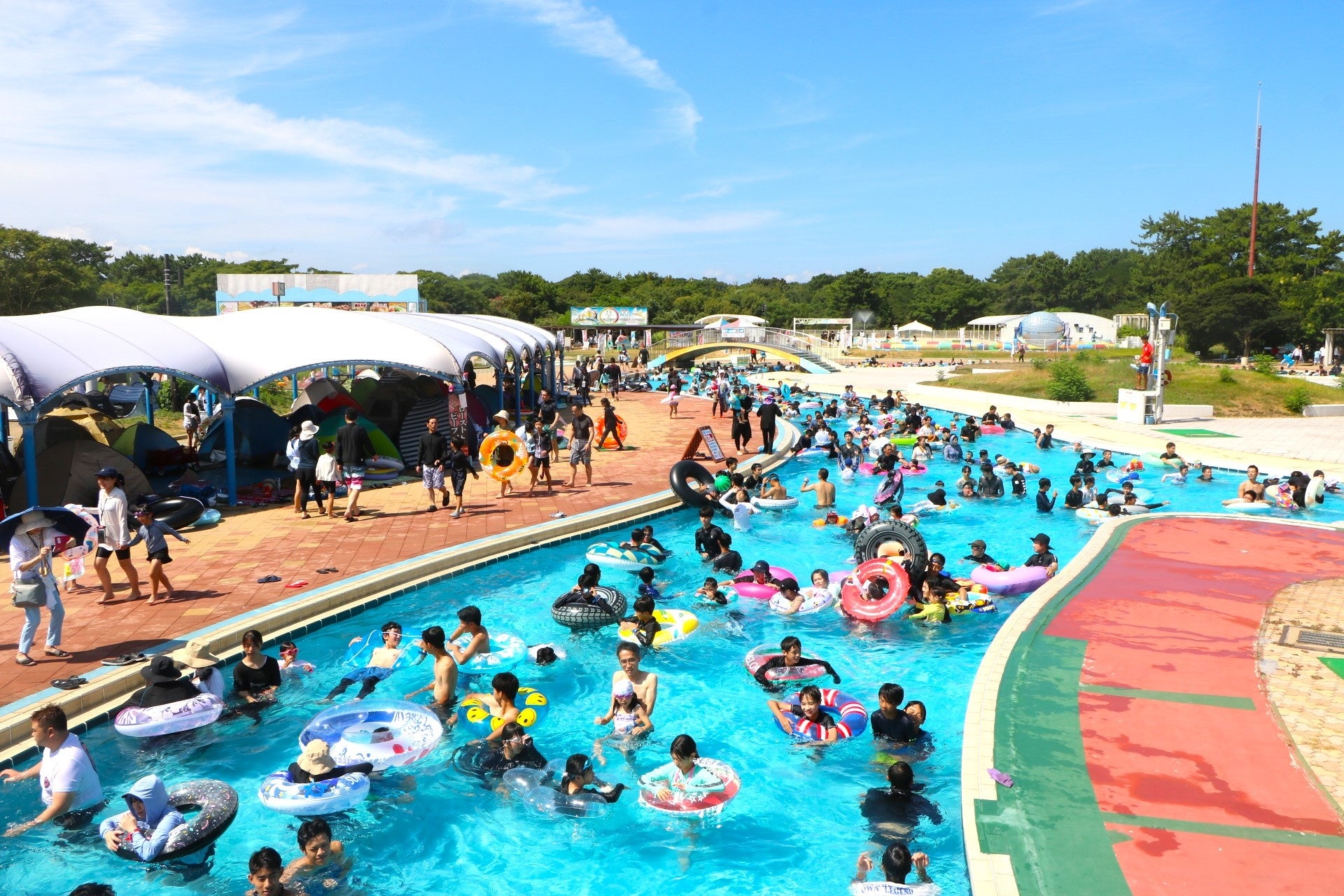 7/4オープン！海の中道サンシャインプール、初日は中学生以下無料