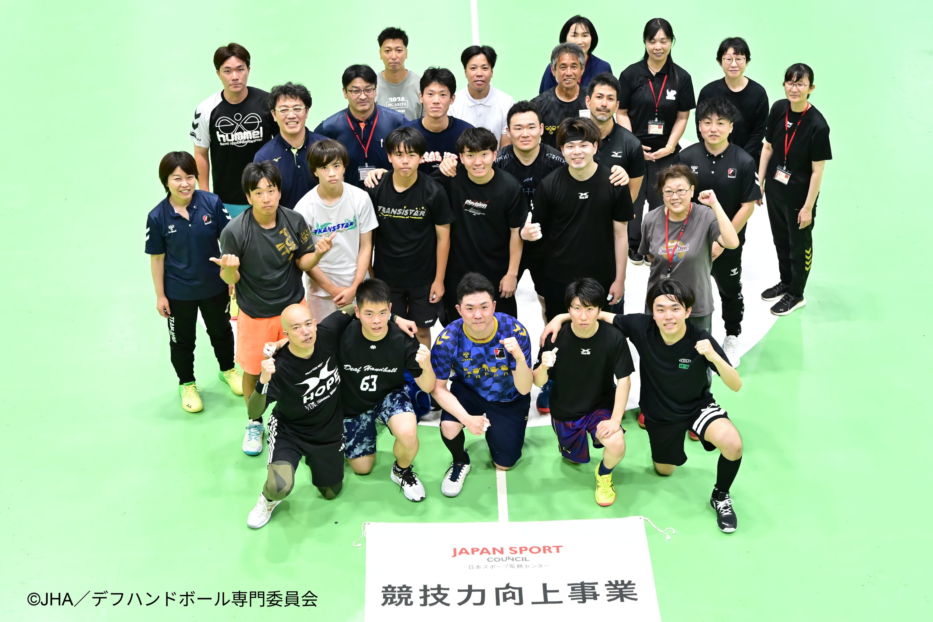 デフリンピック初勝利の翌年、日本代表が次の国際舞台へ始動