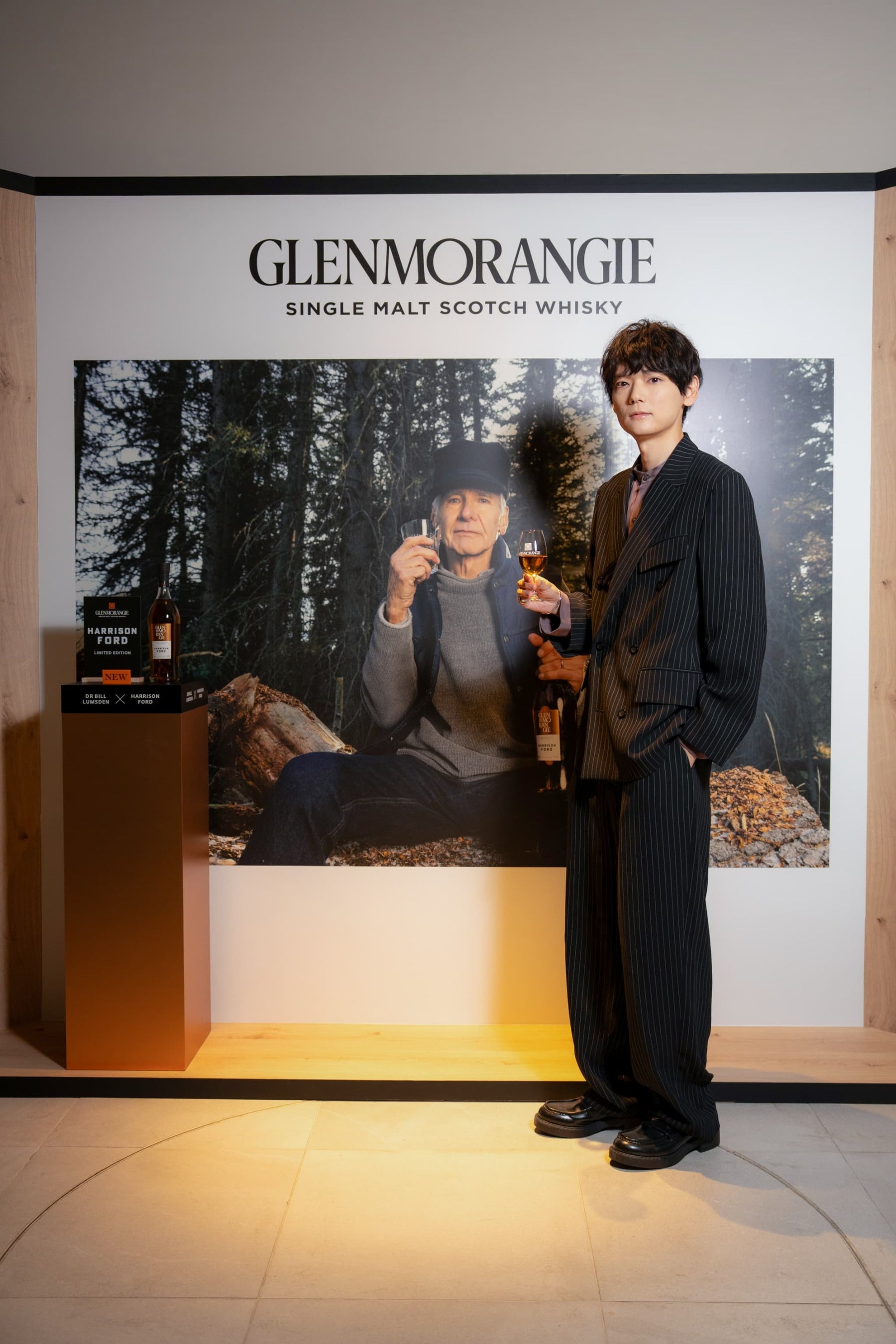 ハリソン・フォードと8日間の共創で生まれたグレンモーレンジィ限定ボトル