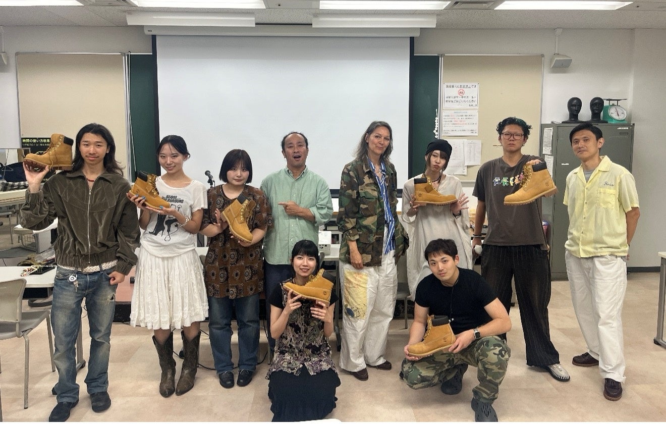 文化服装学院×Timberland® TDCが次世代デザイナー育成プログラムを始動