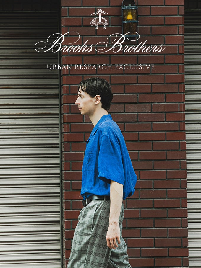 Brooks Brothers×アーバンリサーチ別注、今夏の5アイテムが6月12日解禁。