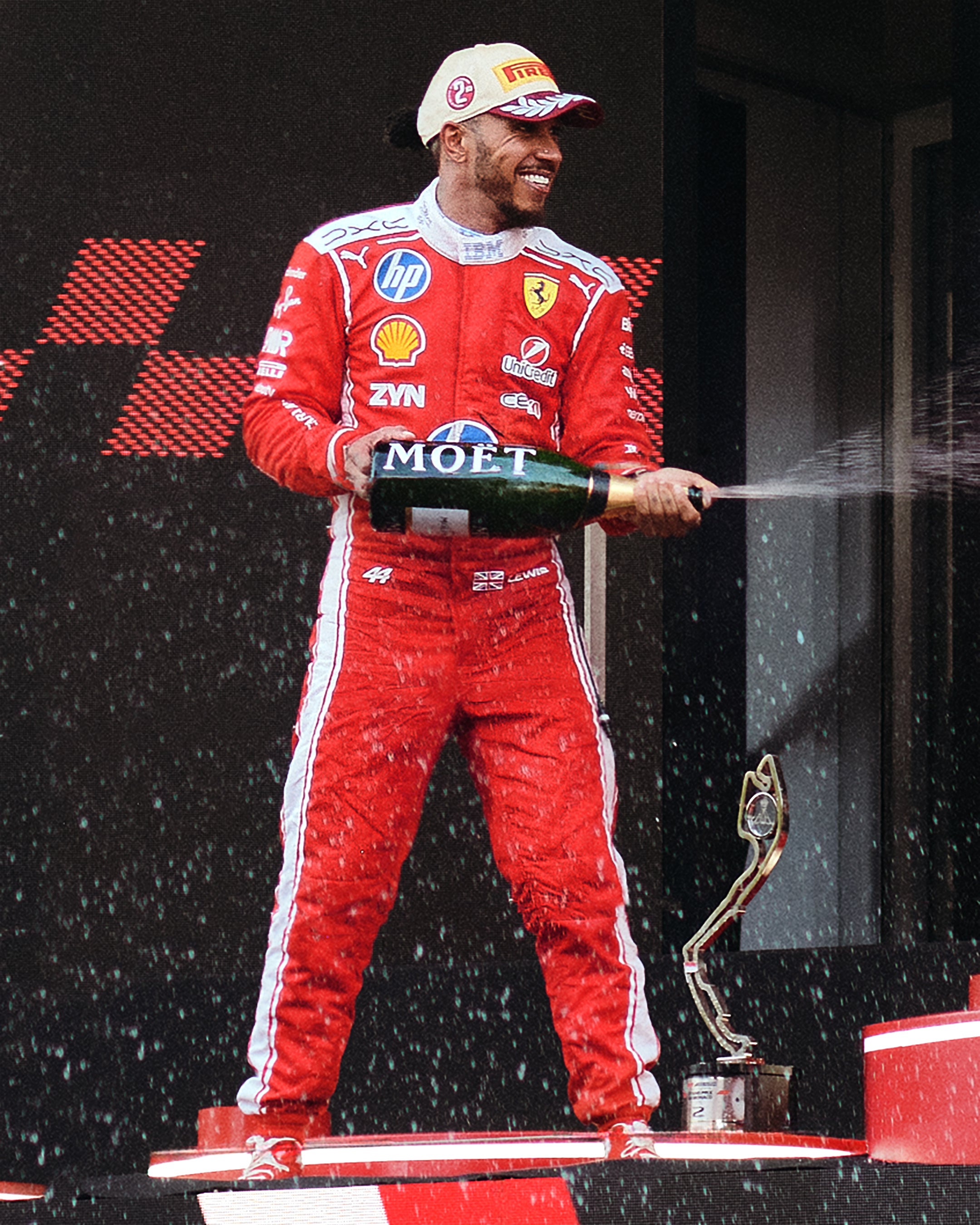 勝利の泡が、モナコに弾けた——モエ・エ・シャンドンとF1が紡ぐ伝統