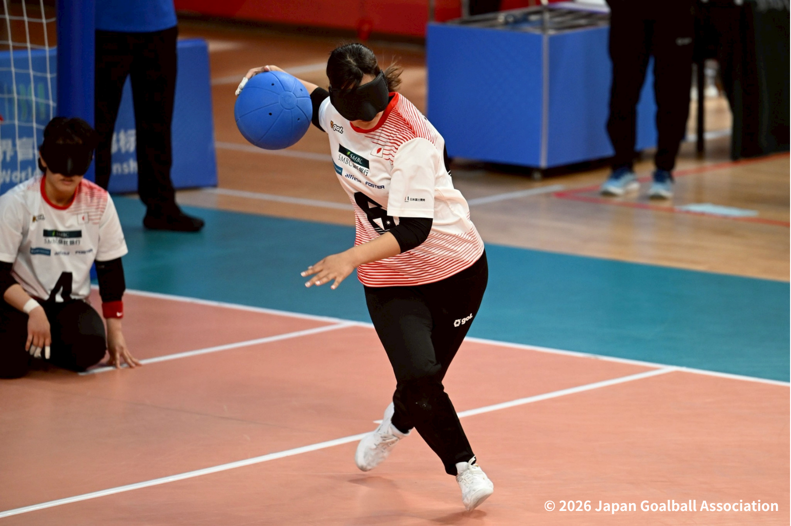 男女そろって開幕白星◎ゴールボール世界選手権、日本代表が快勝スタート